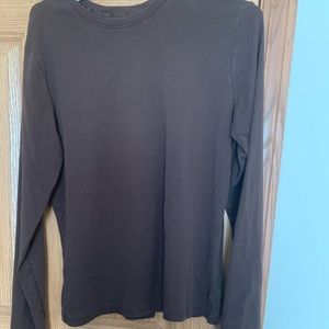 Brown shirt